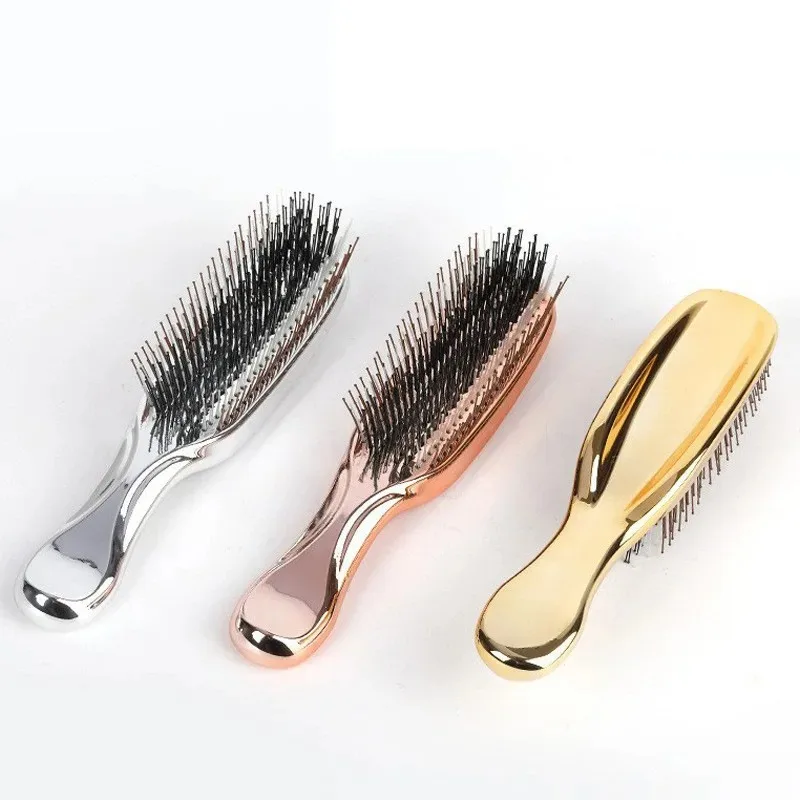 

Household Scalp Massage Brushes Head Cleansing Massager Detangling Wet Curly Hairs Brush Hairdressing Fluffy Styling Barber Tool