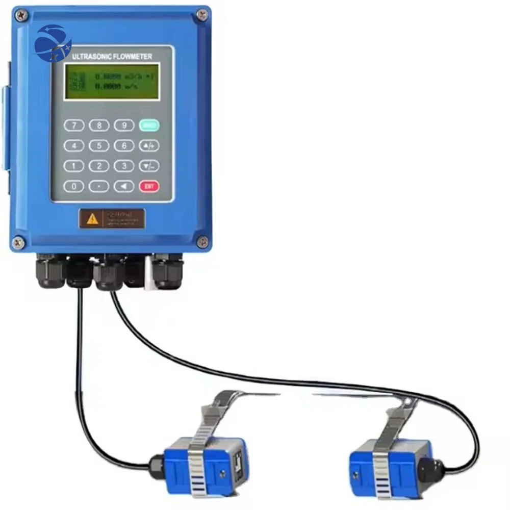 

YUNYI China Manufacture Dn15~Dn6000 Ultrasonic Flowmeter Water High Precision Wall Ultrasonic Flow Meter