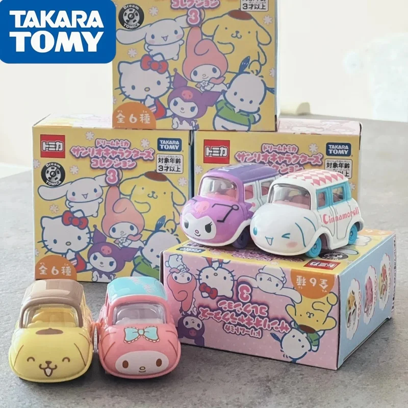 

Tomica Dream Hello Kitty Apple Car Alloy Die-Casting Model Toy Truck Replica Collection for Children Boys Ideal Gift