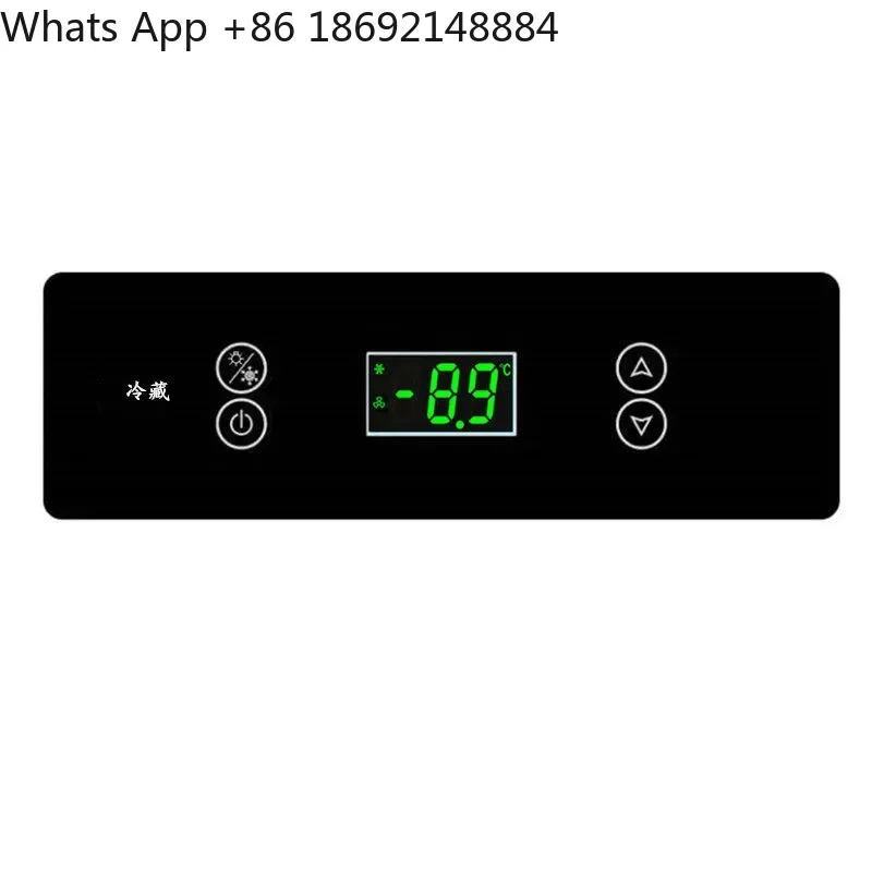 Thermostat Refrigeration Temperature Controller Sensor Fan for Workbench Four or Six Doors Kitchen Cabinet YK730