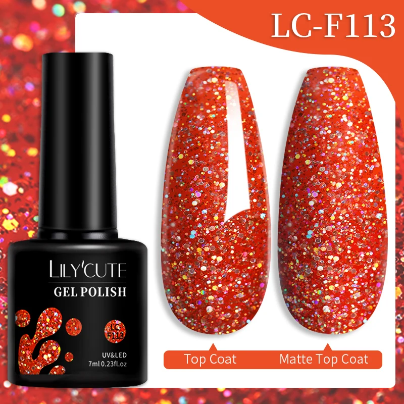 LILYCUTE Donkerbruin Gel Nagellak Herfst Winter Chocolade Wijn Rode Karamel Kleur Serie Voor Manicure Nagels Art Gel Vernis