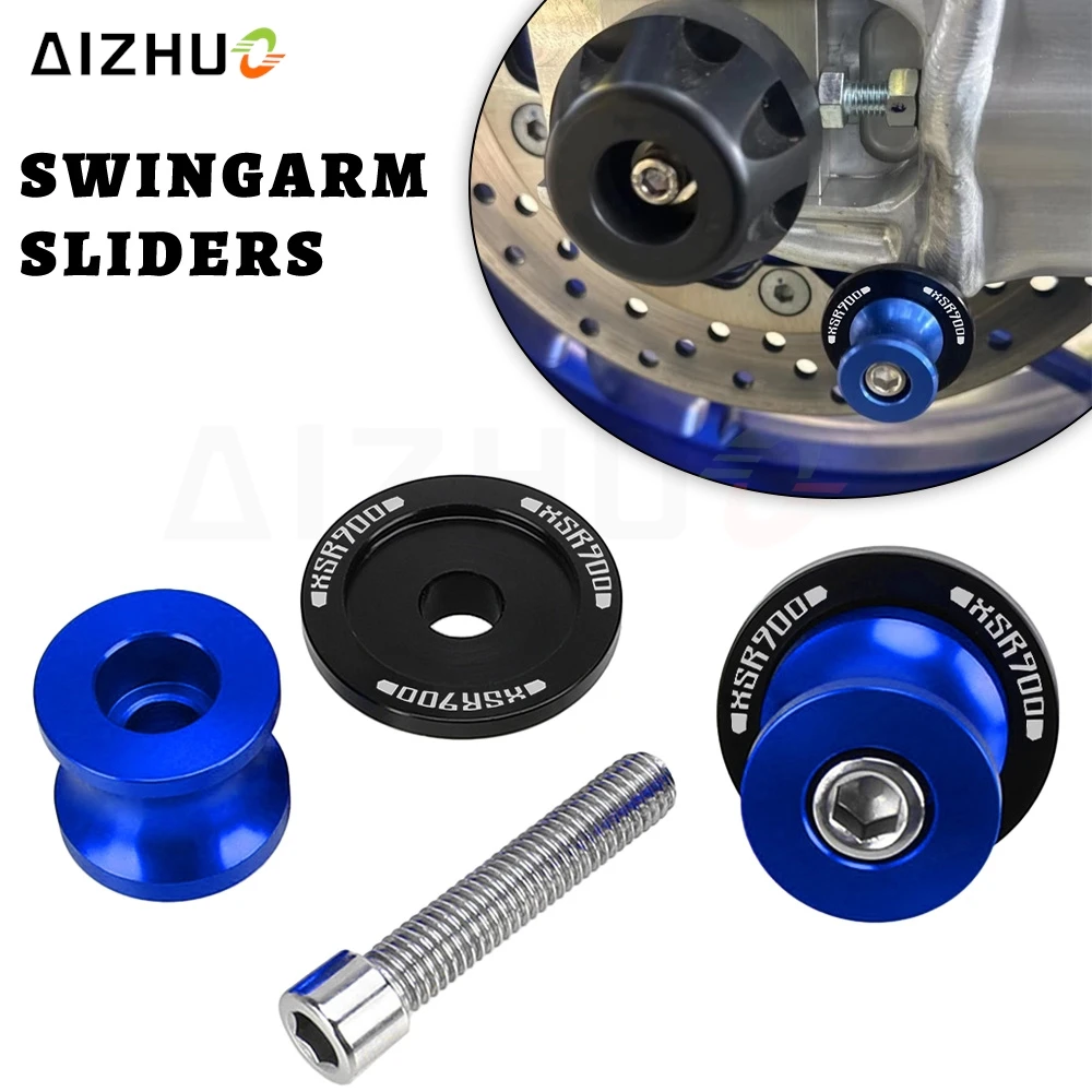 

Motorcycle Accessories Swingarm Spools Stand Screws Slider For YAMAHA XSR 900 2016 2017 2019 2019 2020 2011 2022 2023 XSR900