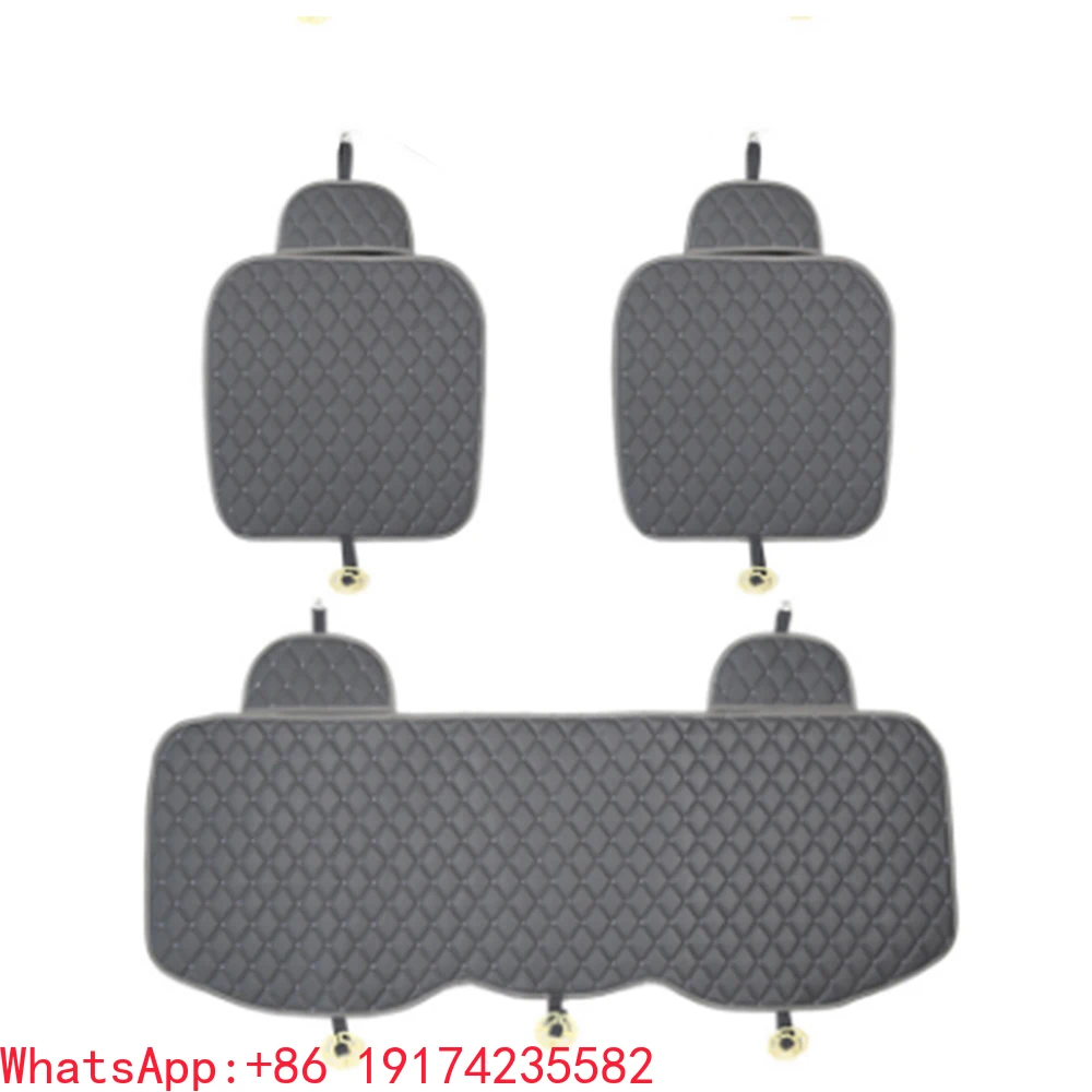 

Automobile Car Seat Cover Vehicle Cushion Auto Accessories Luxury Leather Universal Size Four Seasons