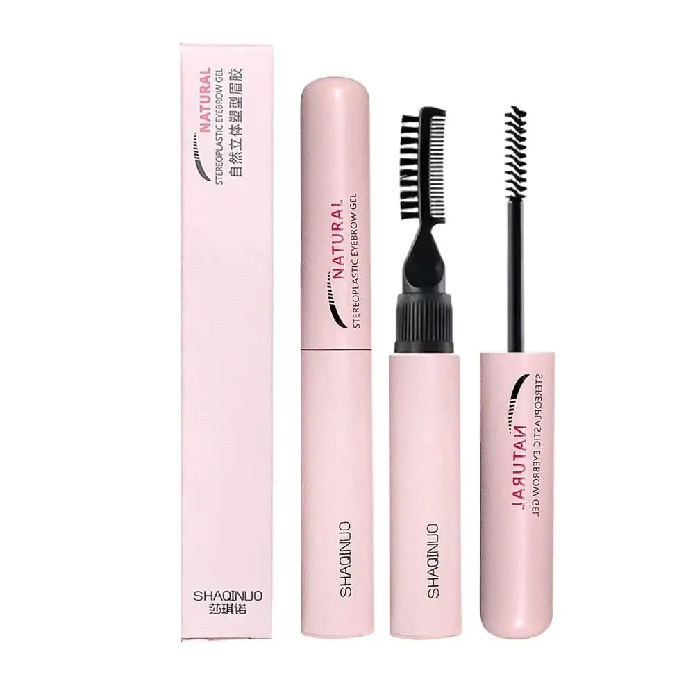 ใหม่แต่งหน้า Eyebrow GEL โปร่งใส Long Lasting Eyebrow เสื้อกันฝน Repair Liquid การตั้งค่า Brow ครีมมาสคาร่ากันน้ํา Stereotype