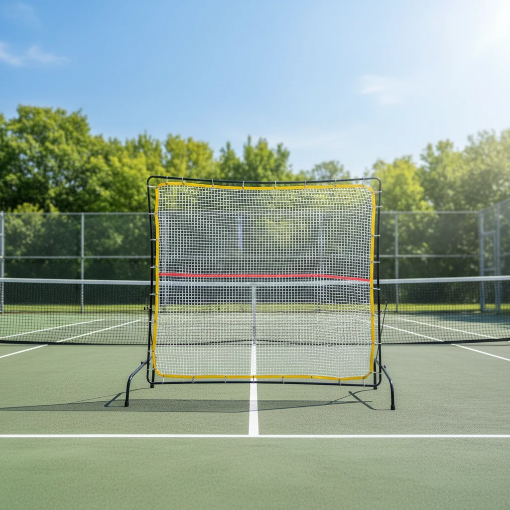 Professional Portable Adjustable Rebound Net Tennis Training Equipment 2mx2mpromote sales