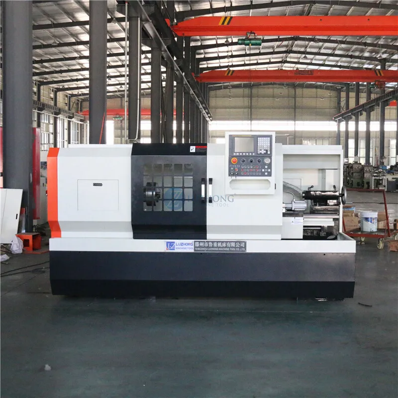 360Mm Breedte Ck6140 Horizontaal Plat Bed Cnc Draaibank Hine