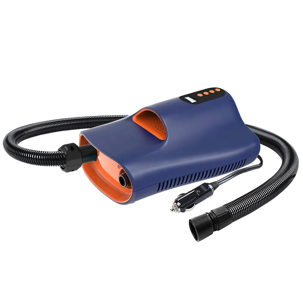 

Professional Stermay Surfboard SUP Tools Built-in Two Pumps Fast Inflate and Deflate Electric Air Pump for Kayak Tents Boats