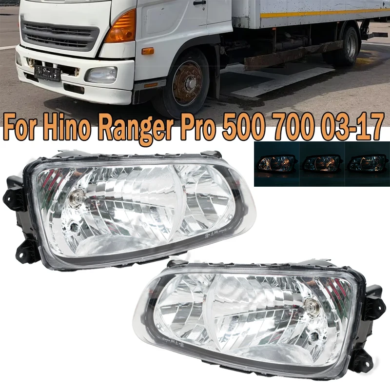 Car Front Head Ligh…