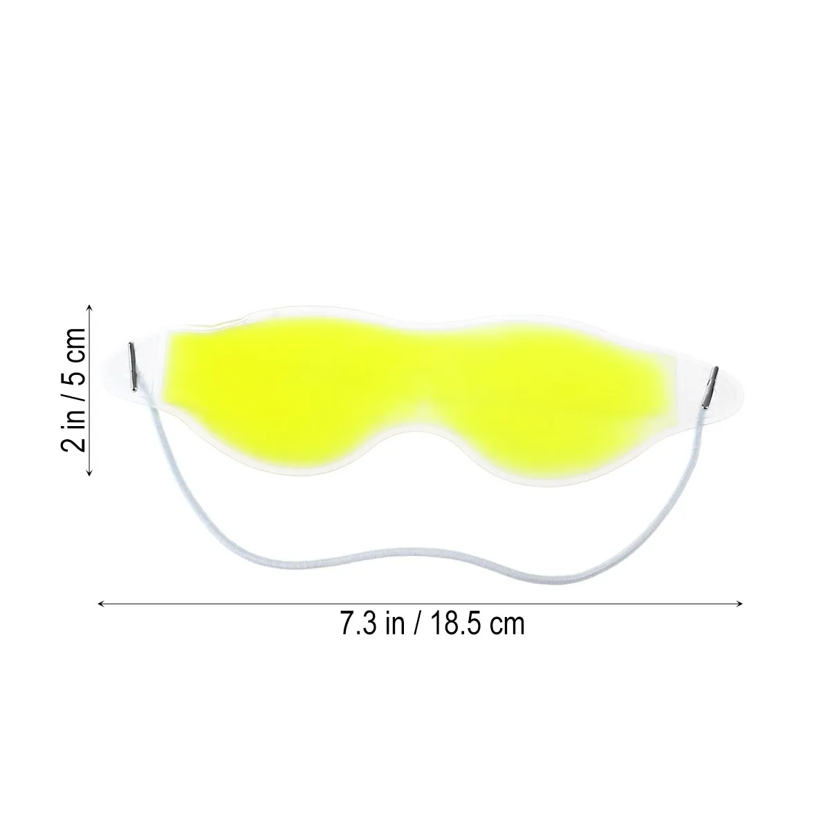Premium Gel Eye Mask for Hot Cold Therapy Relieves Dark Circles Eye Strain Swelling Dry Eyes Soothes Sensitive Skin