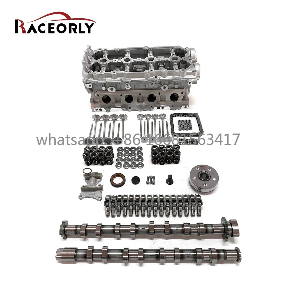 

Custom Manufacturer Automotive Engine Part Cylinder Head Assembly Daihatsu D06J109601H For Audi Vw Gen5 C62.0T Passat 2.0 TFSI