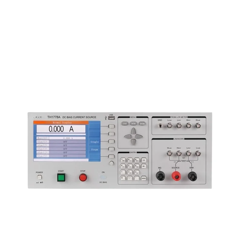 

DC Bias Current Source TH1778AS TH1773 Inductor Superimposed Constant Current Source Magnetic Tester