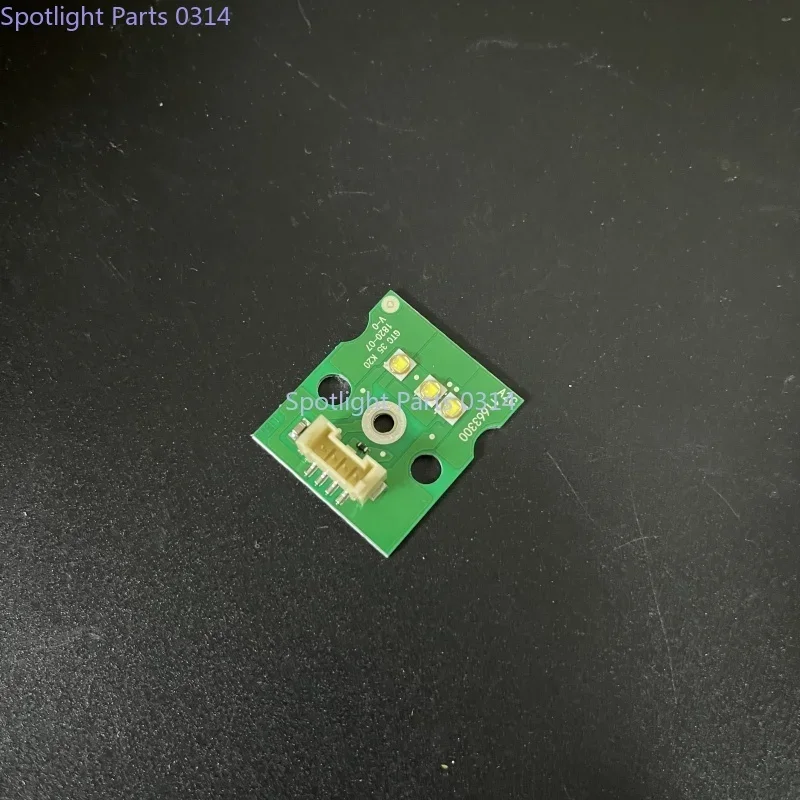 جديد لشاحنات فولفو FH4 FM4 82355055 Vol509 LED رقاقة عين الملاك النهار تشغيل وحدة تحكم في الضوء وحدة المصباح الصابورة #4