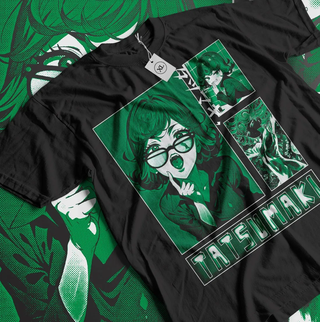 Camiseta Tatsumaki One Punch Man Anime Manga Villain Kawaii Camiseta de regalo divertida
