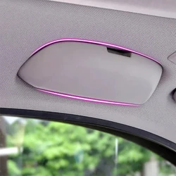 For BMW F01 F02 F06 F07 F10 F11 F15 F16 F20 F22 F25 F30 F32 F34 F36 Car Sunglasses Holder Glasses Case Storage Box Accessories