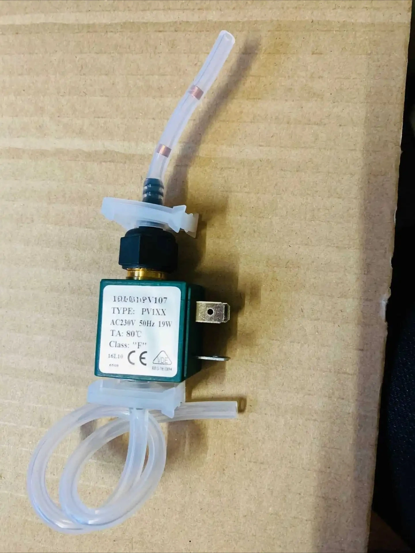 Bomba para máquina de planchar colgante PV107 PV1XX para GC420/05, piezas de repuesto para bomba de máquina de planchar colgante