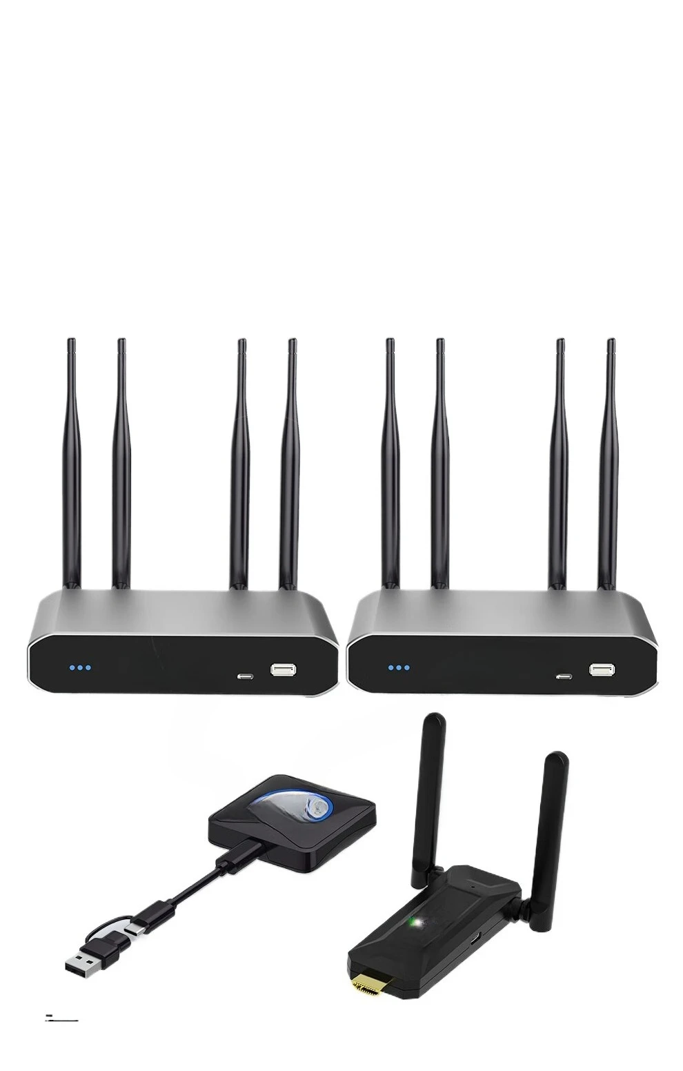 

Business meeting wireless screen projector computer tablet multi-screen simultaneous display LED large screen BGTR300