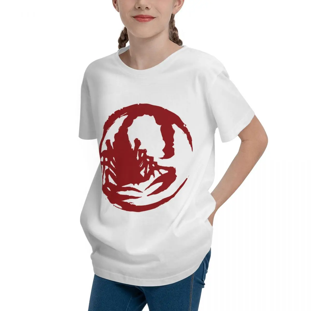 Teeanger Scorpion Mon Essential For Sale Basic Short Sleeve T-Shirt Cool Fresh T-shirts Classic High quality