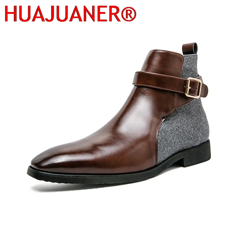 

Мужские ботинки челси 39-48, брендовые, удобные, модные, противоскользящие, износостойкие, деловые, офисные, нарядные ботинки