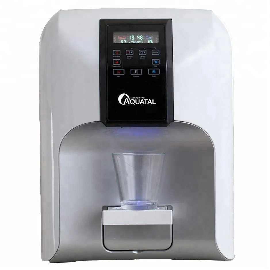 table top hot and cold pou water dispenser