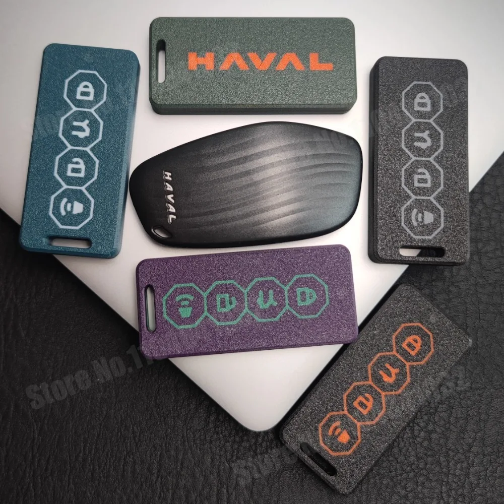 

Remote Control Keycase Shell Keychain Anti-Scratch for Great Wall Haval H9 H5 2024 2025 Key Case