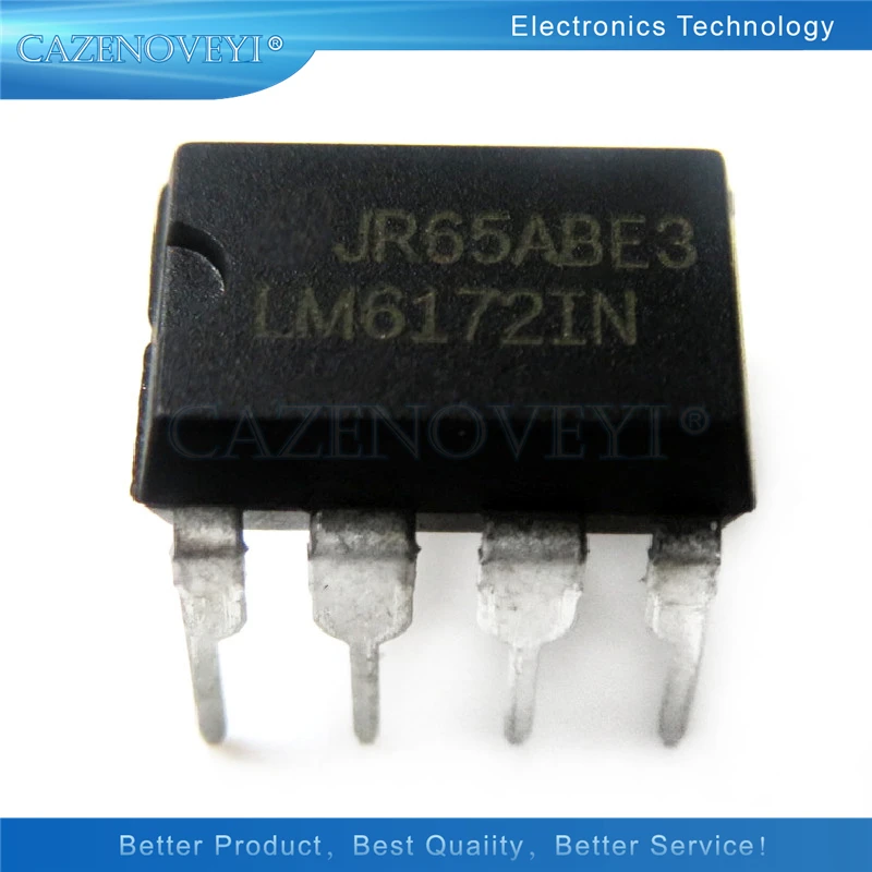 5pcs/lot LM6172IN LM6172 DIP-8 In Stock