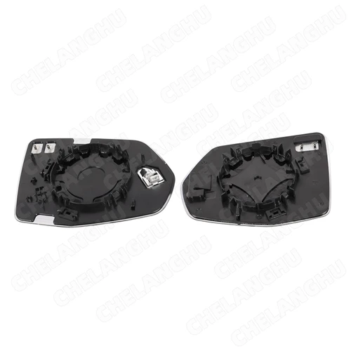 Imagen 2 del producto Lente apta para Chevy Blazer 2019 2020 2021 2022 2023 2024, versión estadounidense, espejo lateral de puerta de coche, cristal con función de punto ciego