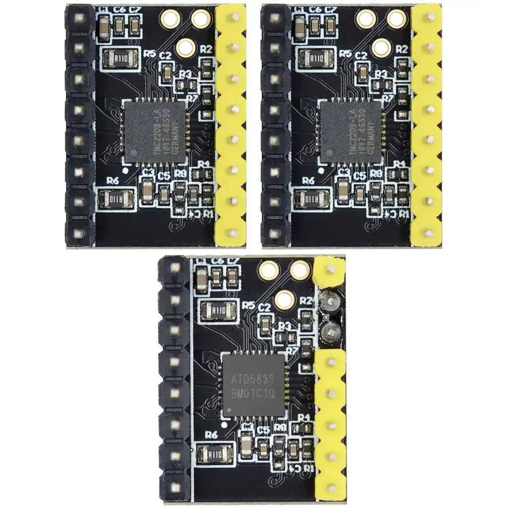 Accessori per stampanti 3D motore passo-passo modulo di azionamento ultra silenzioso TMC2209 TMC2208 ATD5833