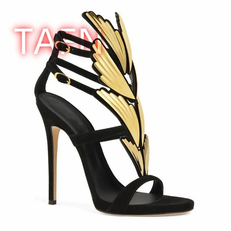 النساء صنادل طراز جلاديتور ضيق النطاق اللمحة تو الكعوب رقيقة أحذية مثير مشبك حزام السيدات أحذية المدرج الكعوب Sandalias De Mujer