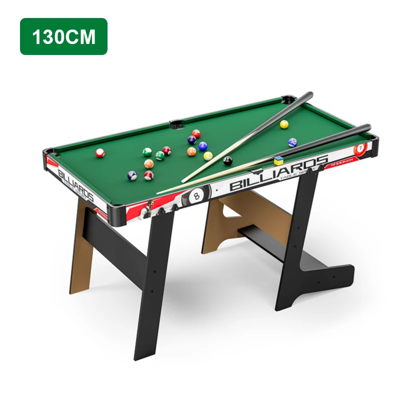 

Kids Pool Table Pool Toys with 16 Balls Wood Lightweight Billiards Tabletop Games Billiards Game Indoor Party Home Family Games