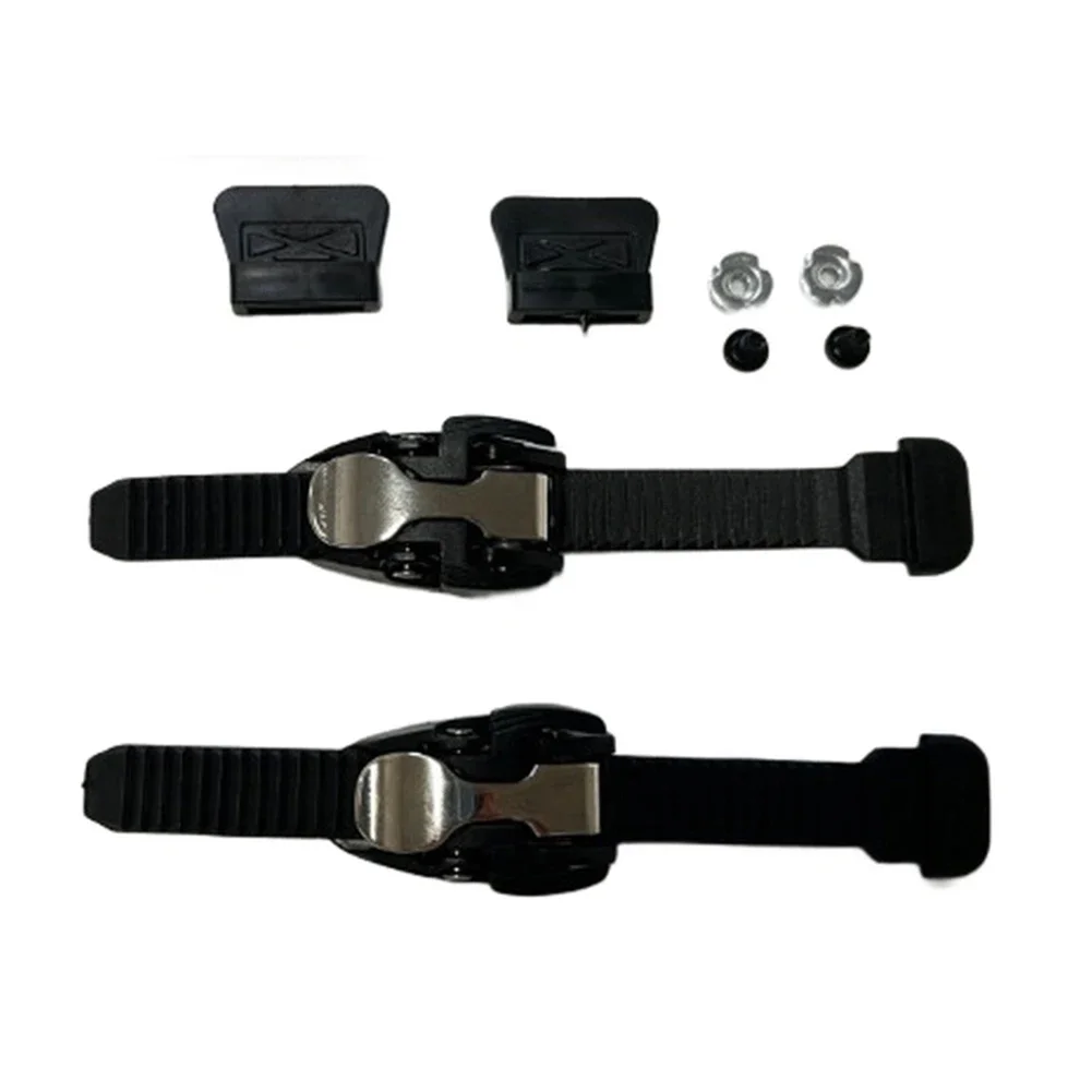 For Inline Roller Skates Ratchet Lock Skate Buckles Rink Training Ratchet-style Lock Micro-adjust Teeth Ambidextrous Design