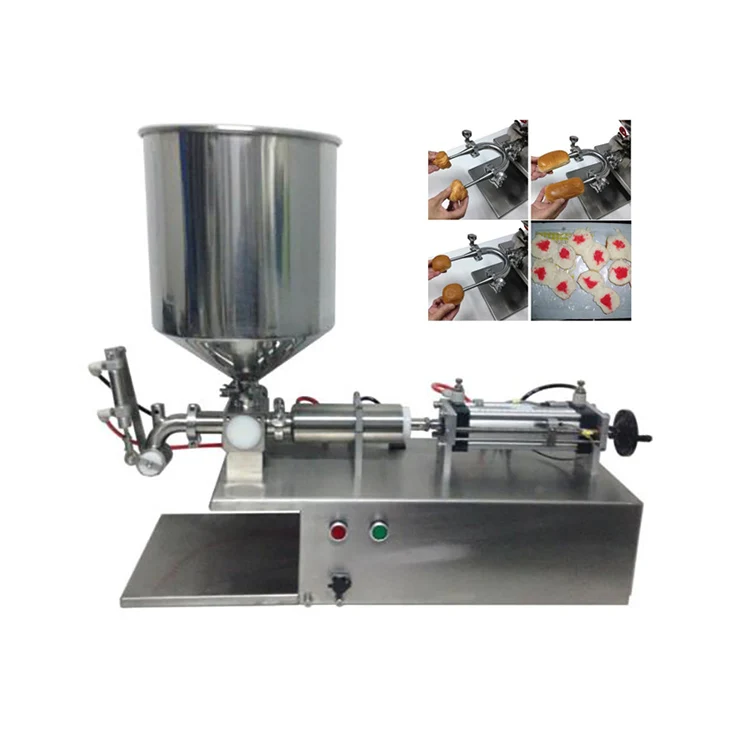Best Price Automatic Puff Cake and Donut Jelly Filling Machine New Condition Electric Power Source