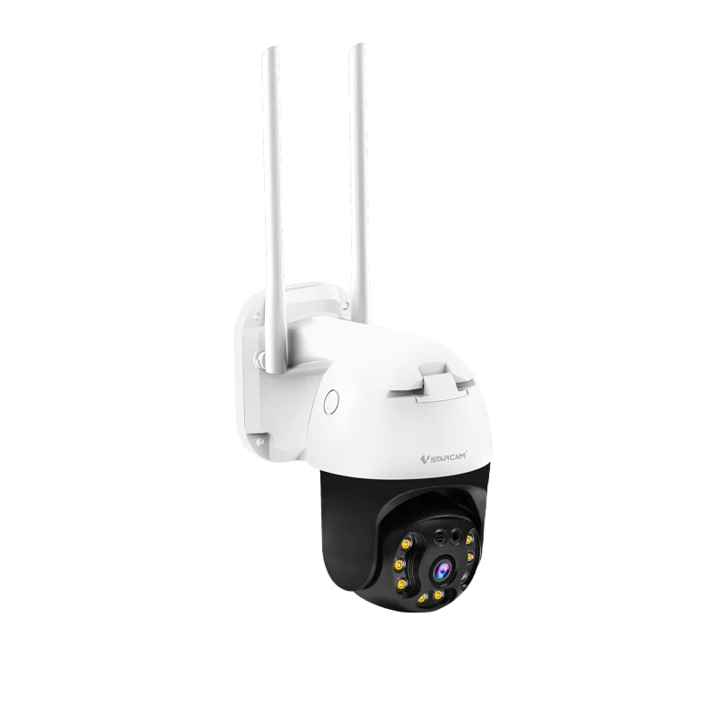 VStarcam Wireless PTZ CS64 3MP Outdoor Camera Network Camera Full Color Night Vision Bidirectional Intercom Security Camera