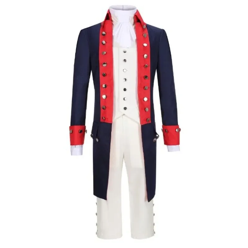 Anime One Piece Sabo Cosplay Costume pour hommes et femmes, tenue de fête de carnaval d'Halloween, bleu trempé, costume de jeu d'anime, adulte