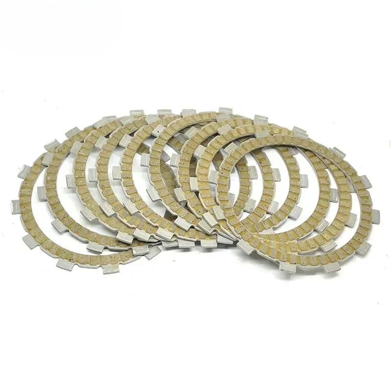 

For BMW F700GS F800GS F800GT F800R F800S/ST F 700 800 GS GT R Motorcycle Parts Fiber Clutch Friction Disc Plate Kit 9 PCs