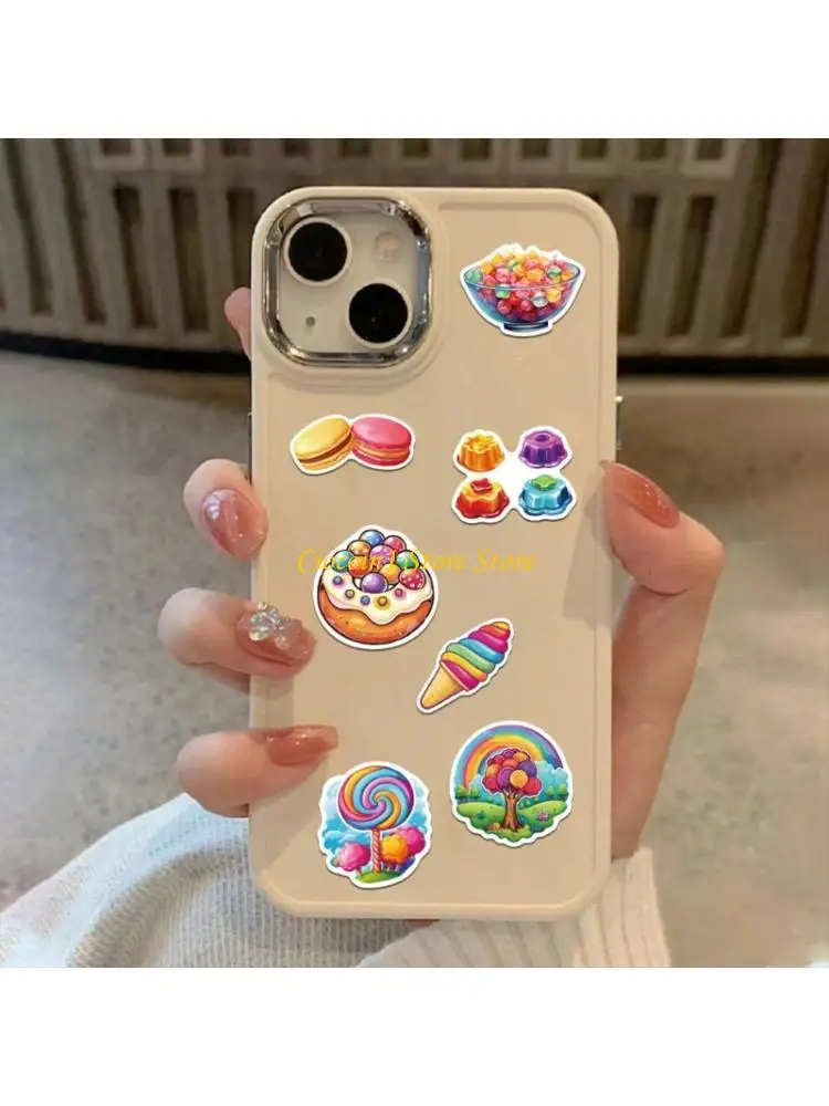 A3PC 50 Sheet Multipurpose Removable Stickers Decoration For Laptops Skateboards Refrigerators Car Laptop Guitar Water Bottle
