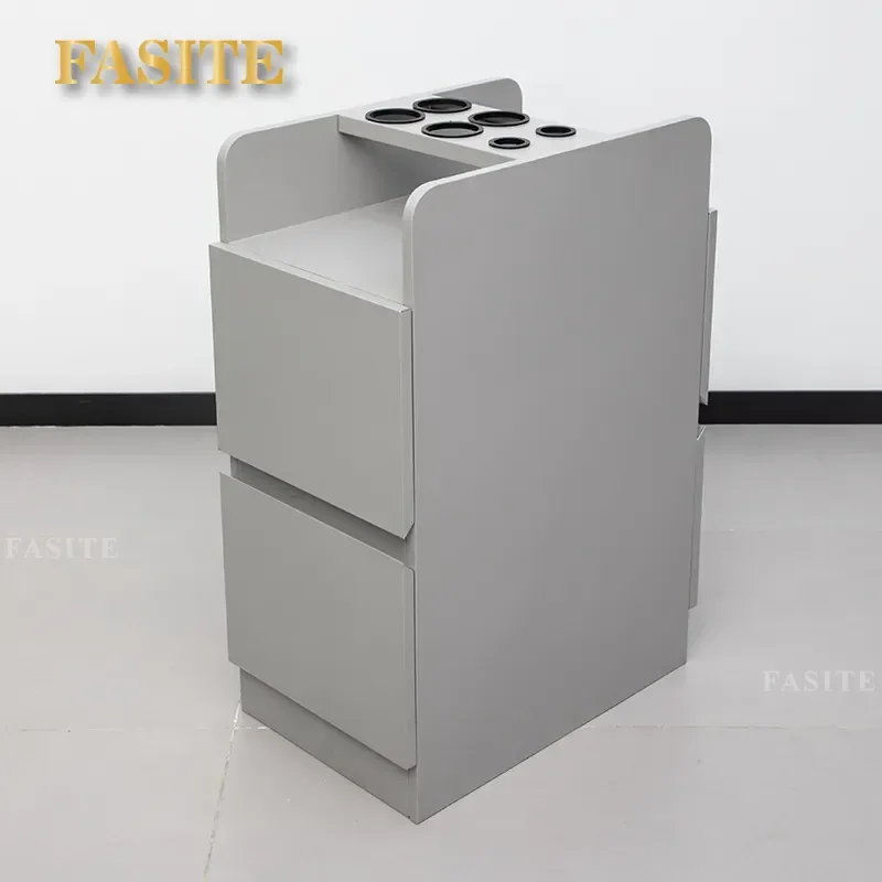 For Hair Multi-functional Tool Cabinet Hairdresser Storage Shelf Locker Table Professional Organizer with Drawers