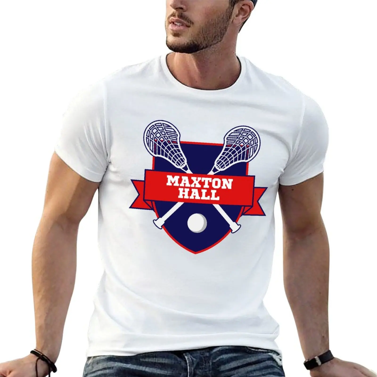 Copia de Maxton Hall Lacrosse T-Shirt Casual Fashion Print Tee Top