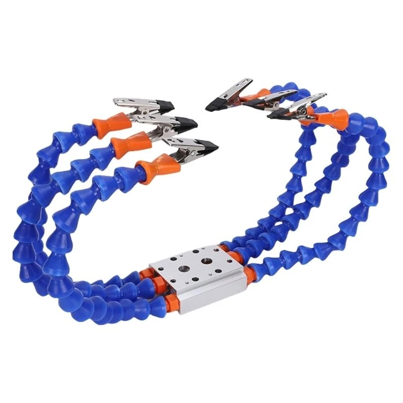 

PCB Circuit Board Repair Flexible Clamp Positioner for Multiple Soldering