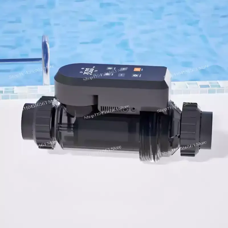 25g Swimming Pool Salt Water Chlorinator - Salt Chlorination System Including Chlorine Cell