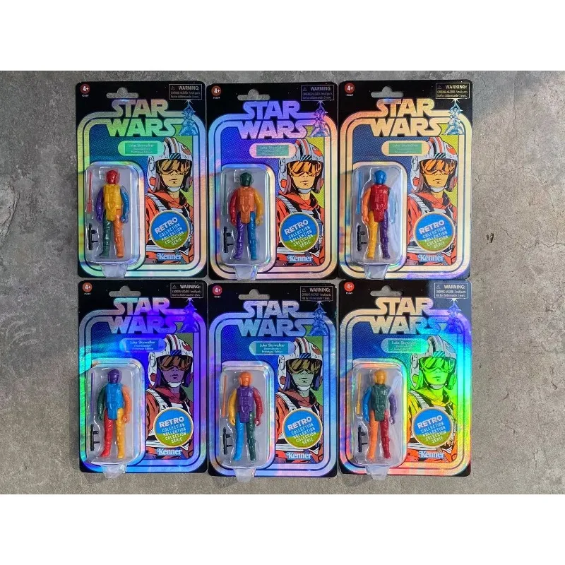Genuine Hasbro Star Wars Retro Collection Luke Skywalker Prototype 3.75 Inch Action Figure Random Style Shipped in Stock view 2