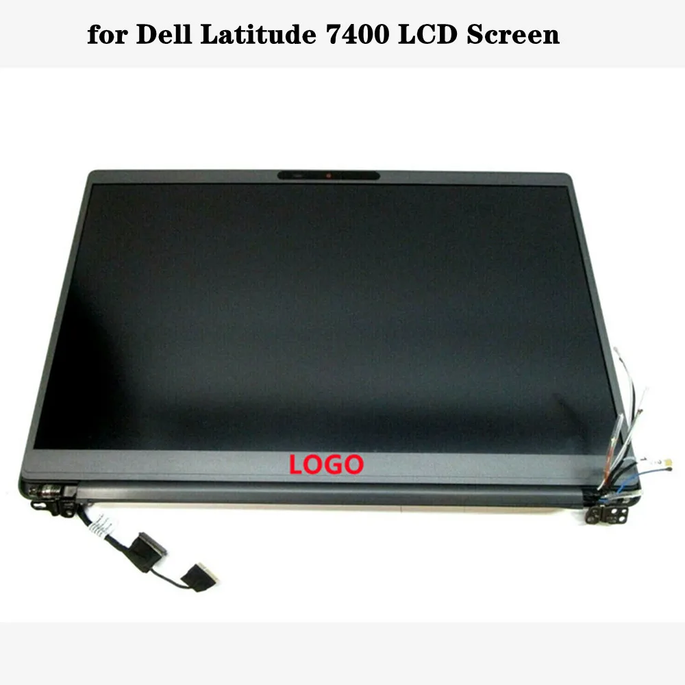 14นิ้วสำหรับ Dell Latitude 7400 Full Assembly หน้าจอ LCD IPS FHD 1920X1080 EDP 30 Non-Touch