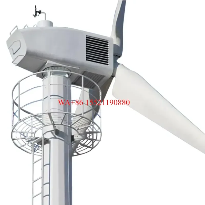 WMWMNU for ESG Vertical 30kw Wind Power System Permanent Magnet Generator Horizontal Axis AC 10kw 50kw Wind Turbine