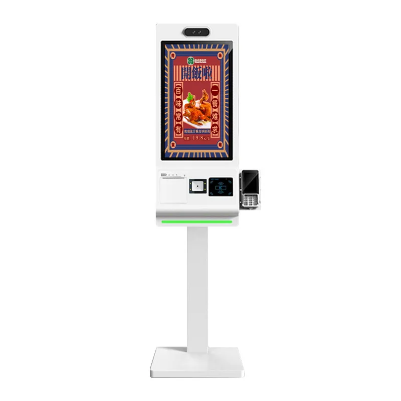 

21.5 Inch Touch Screen Payment Kiosk Self-service Ordering Kiosk Restaurant Self-service Checkout Wall-mounted Ordering Machine