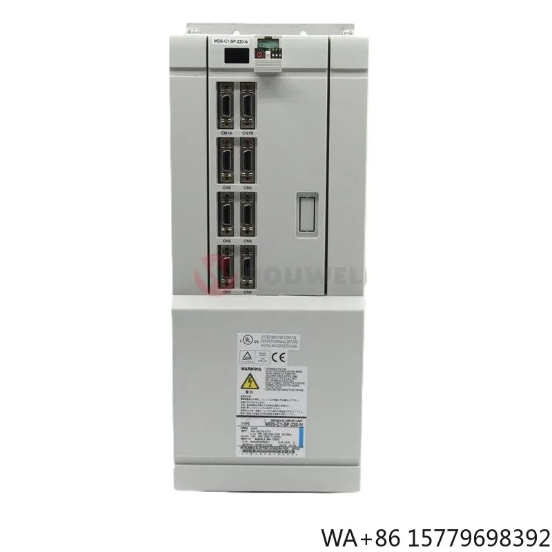 MDS-C1-SP-220-N OEM Servo Drive 220V 1KW AC Motor Driver High Precision CNC Spindle Control Industrial Automation Japan Origin 1