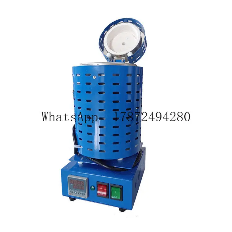 Ladle Furnace Melting Applications Industrial Silver Melting Furnace