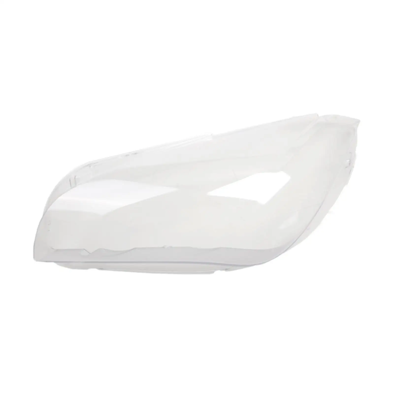 Tampa do farol 63117290271   Escudo protetor de luz do carro para BMW x1 E84