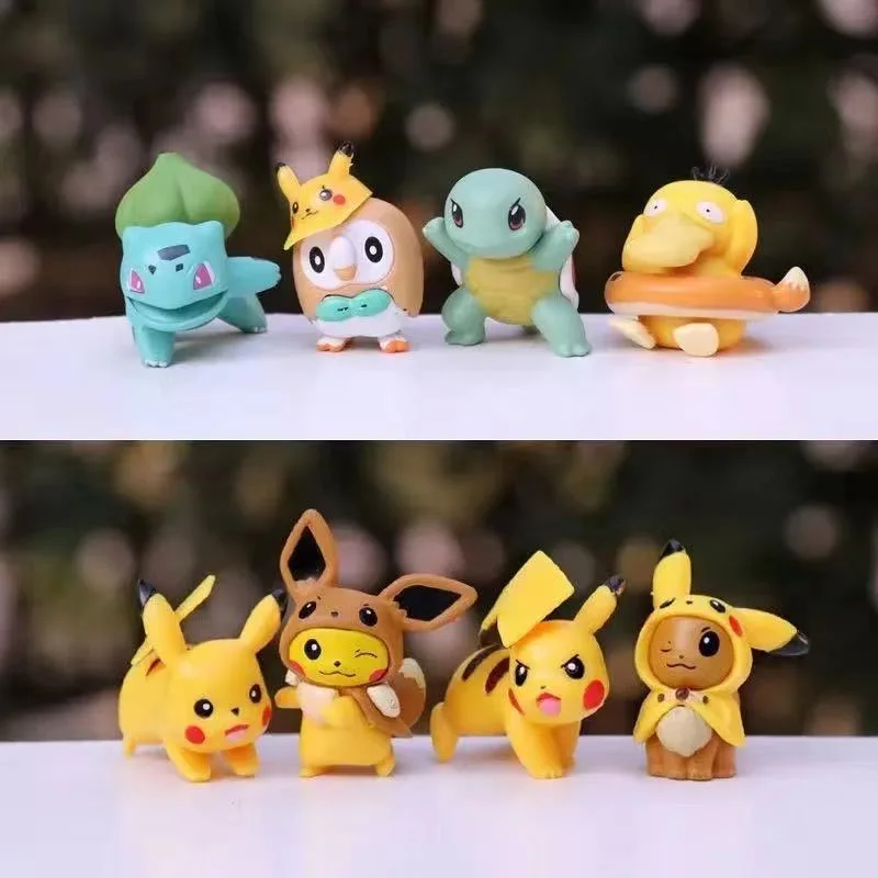 8PCS Pokemon Mini F…