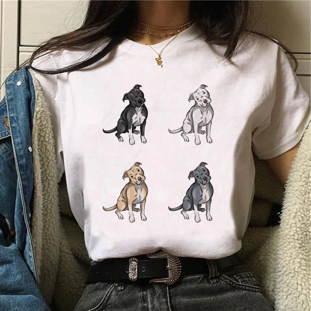 American Bully top women Japanese streetwear graphic top girl Japanese comic graphic clothes