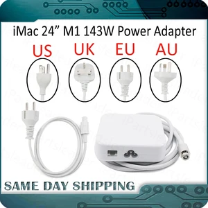 Genuíno para imac 24 10 principais vendas cabo energia imac - №8