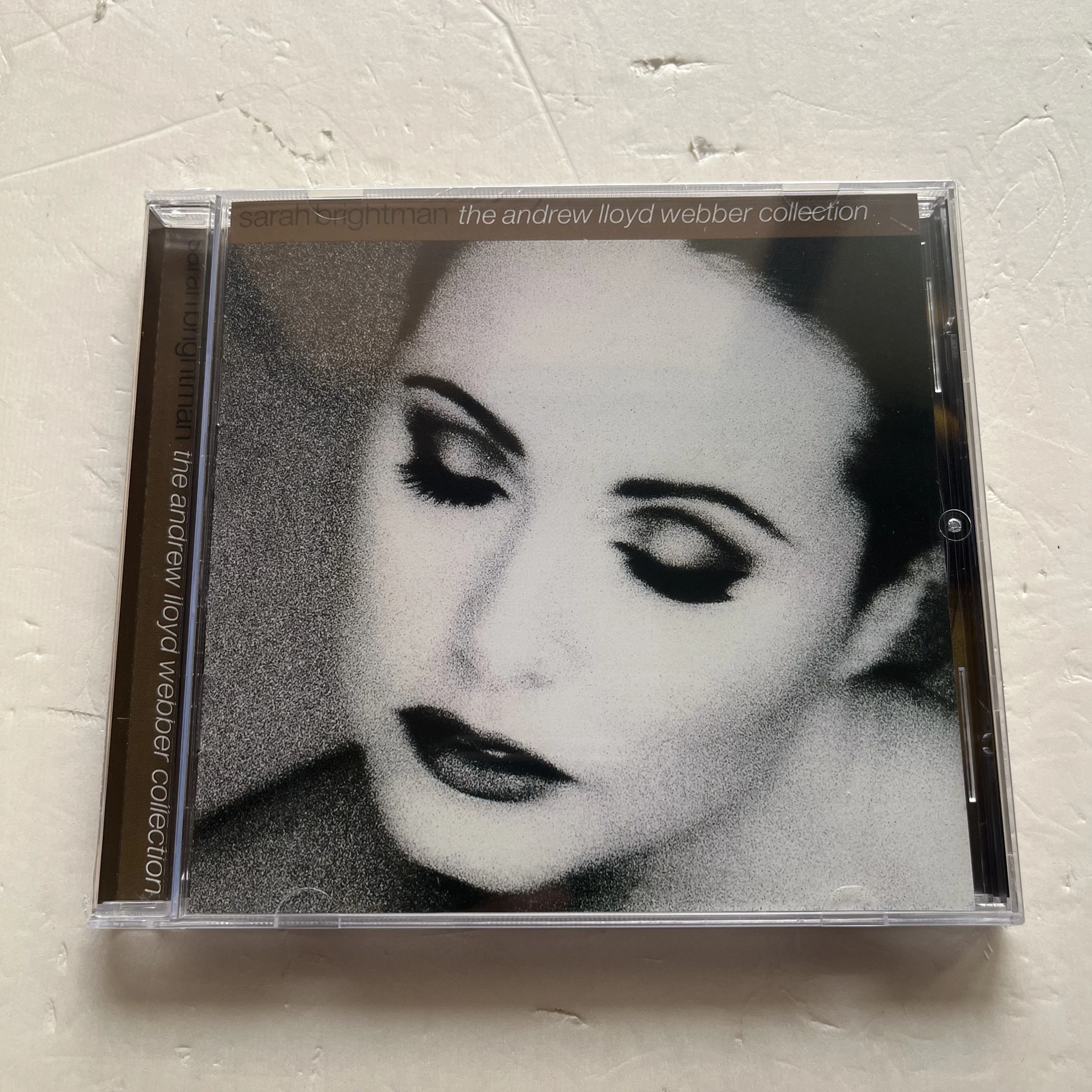 CD de música clásico de Sarah Brightman, colección Webber de Andrew Lloyd, álbum Think of Me, grabación de música, trampas de sonido para Cosplay, caja de regalos